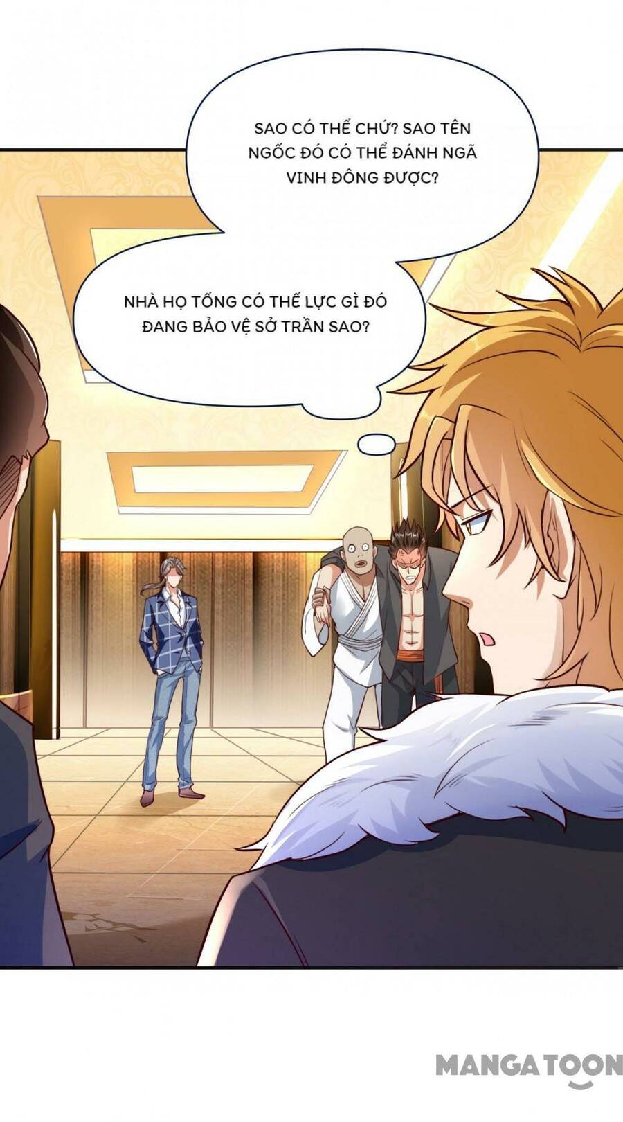 Trấn Quốc Thần Tế Chap 7 - Next Chap 8