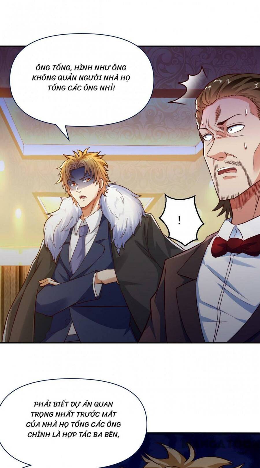 Trấn Quốc Thần Tế Chap 7 - Next Chap 8