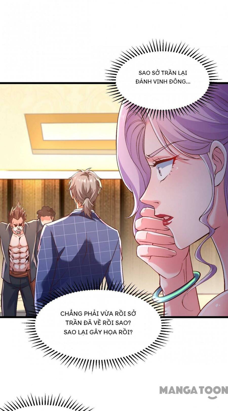 Trấn Quốc Thần Tế Chap 7 - Next Chap 8