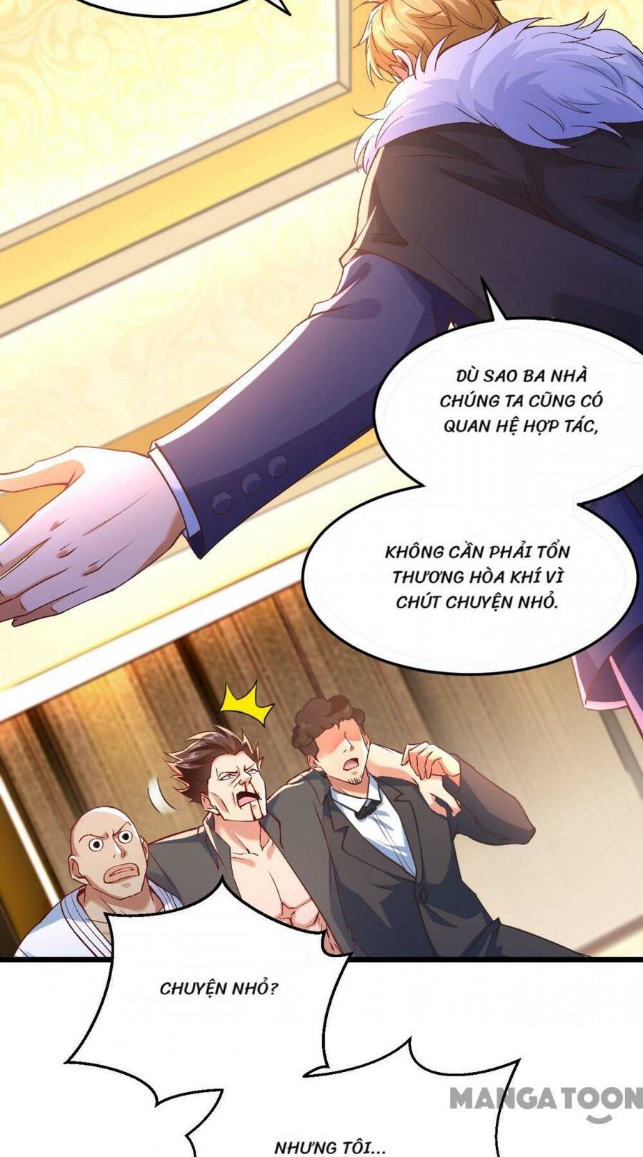 Trấn Quốc Thần Tế Chap 7 - Next Chap 8