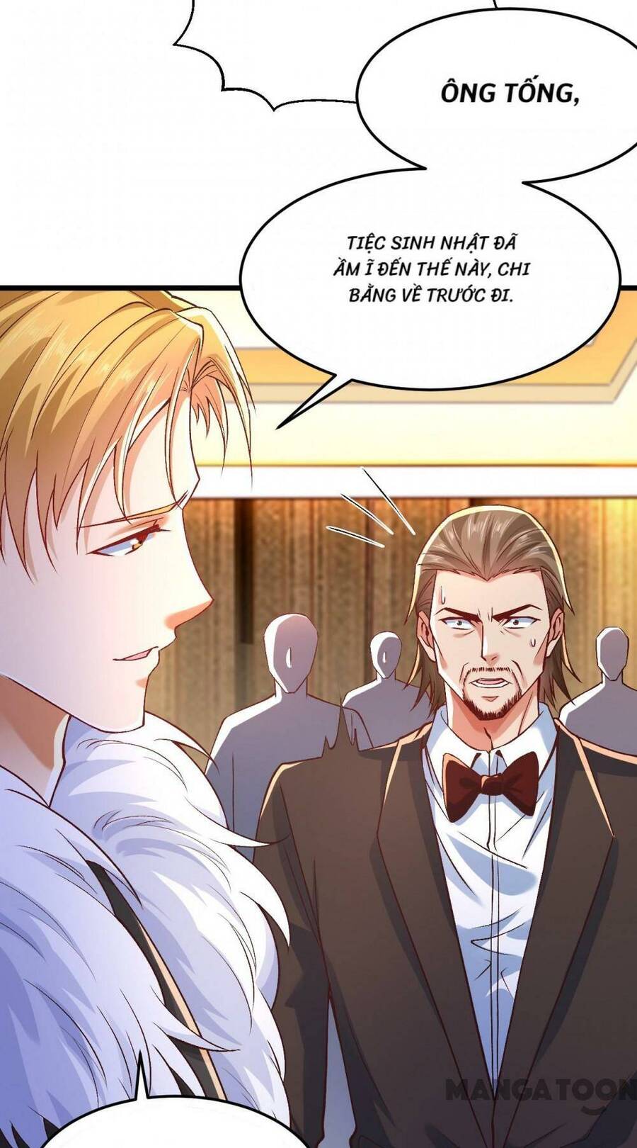 Trấn Quốc Thần Tế Chap 7 - Next Chap 8