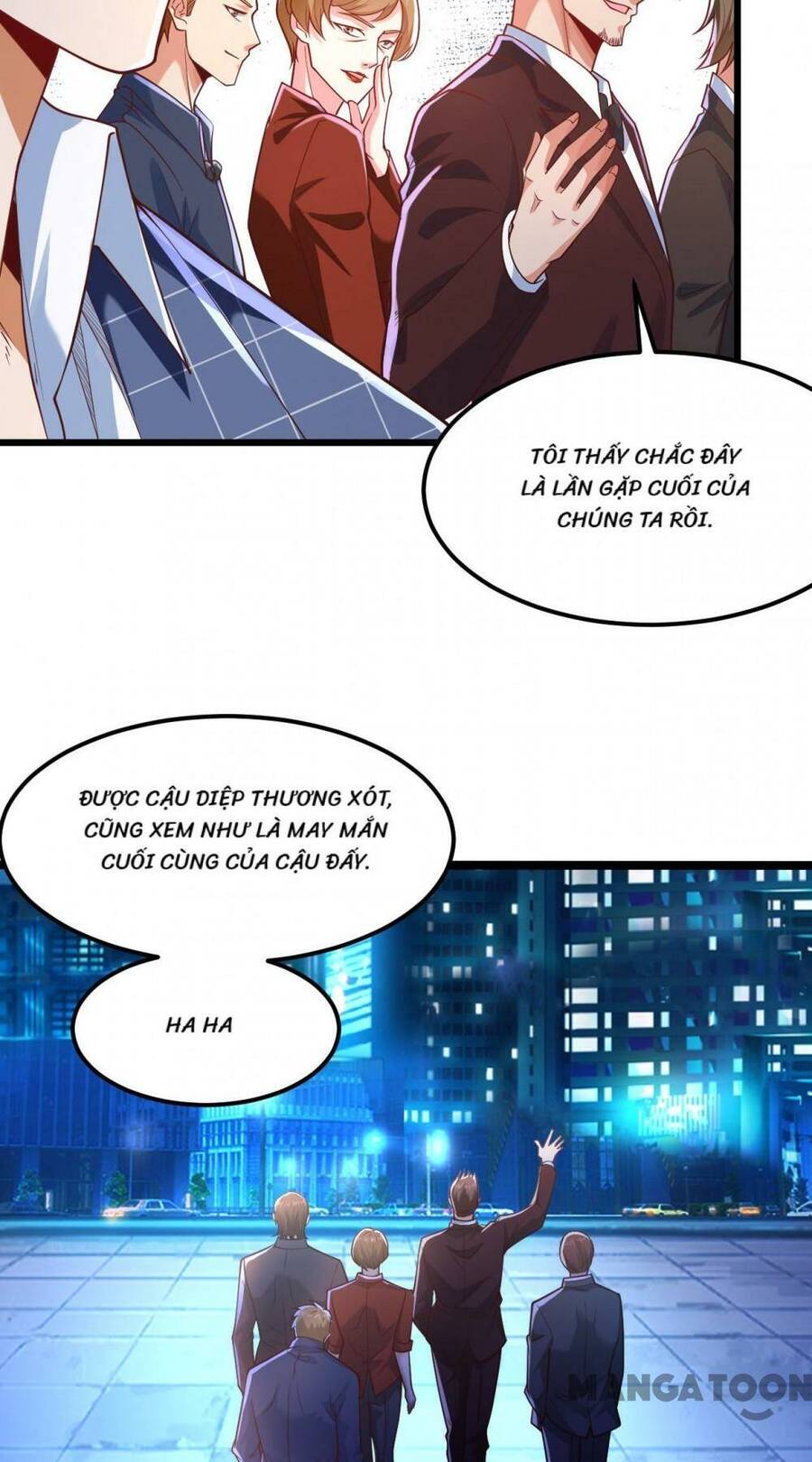 Trấn Quốc Thần Tế Chap 7 - Next Chap 8