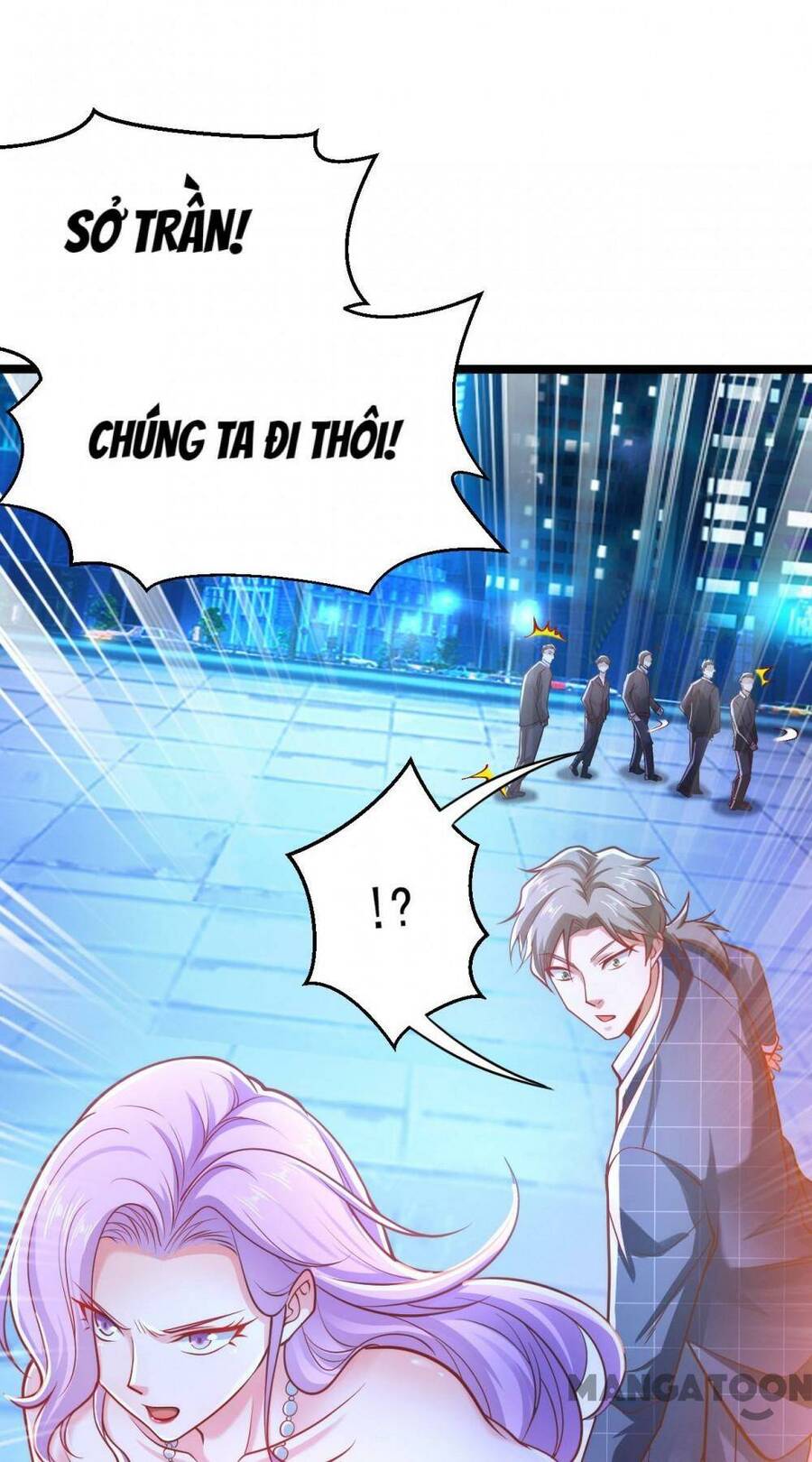 Trấn Quốc Thần Tế Chap 7 - Next Chap 8
