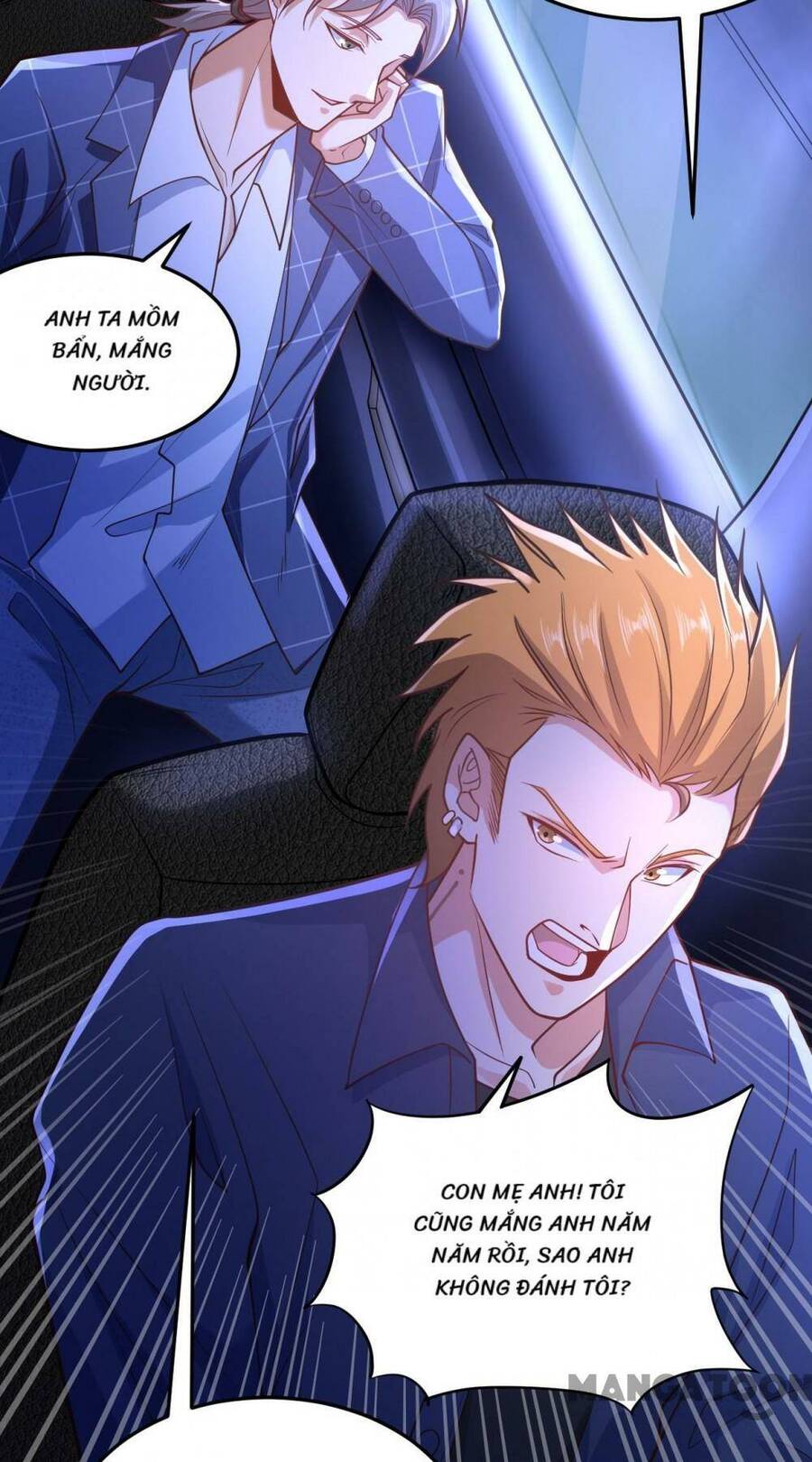 Trấn Quốc Thần Tế Chap 7 - Next Chap 8