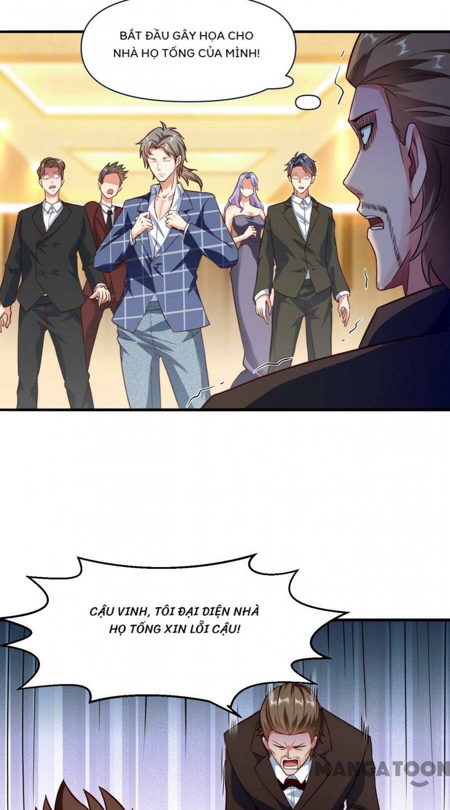 Trấn Quốc Thần Tế Chap 7 - Next Chap 8