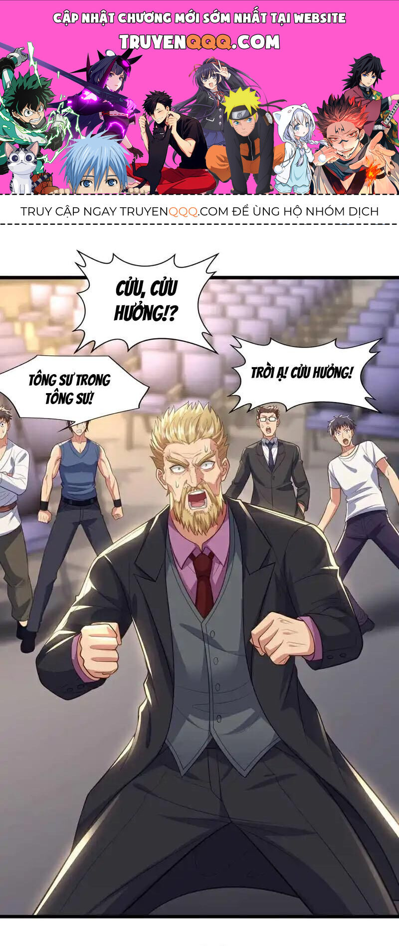 Trấn Quốc Thần Tế Chap 70 - Next Chap 71