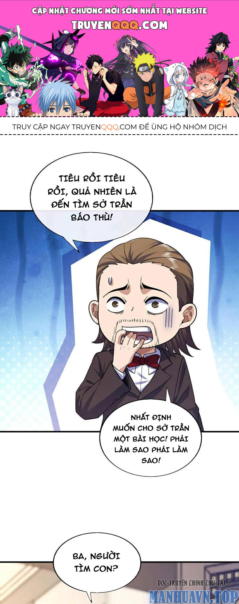 Trấn Quốc Thần Tế Chap 71 - Next Chap 72