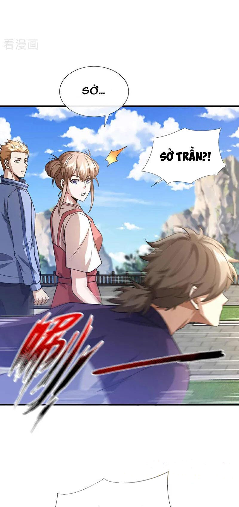 Trấn Quốc Thần Tế Chap 71 - Next Chap 72