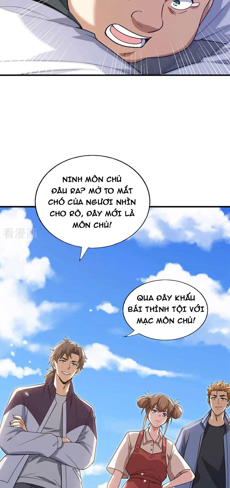 Trấn Quốc Thần Tế Chap 71 - Next Chap 72