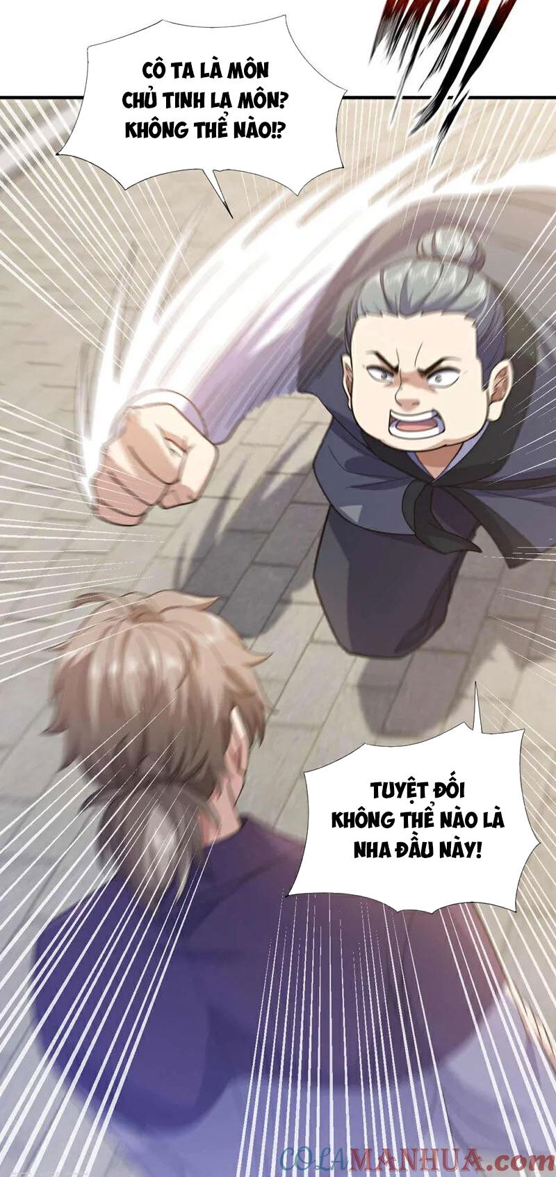 Trấn Quốc Thần Tế Chap 71 - Next Chap 72