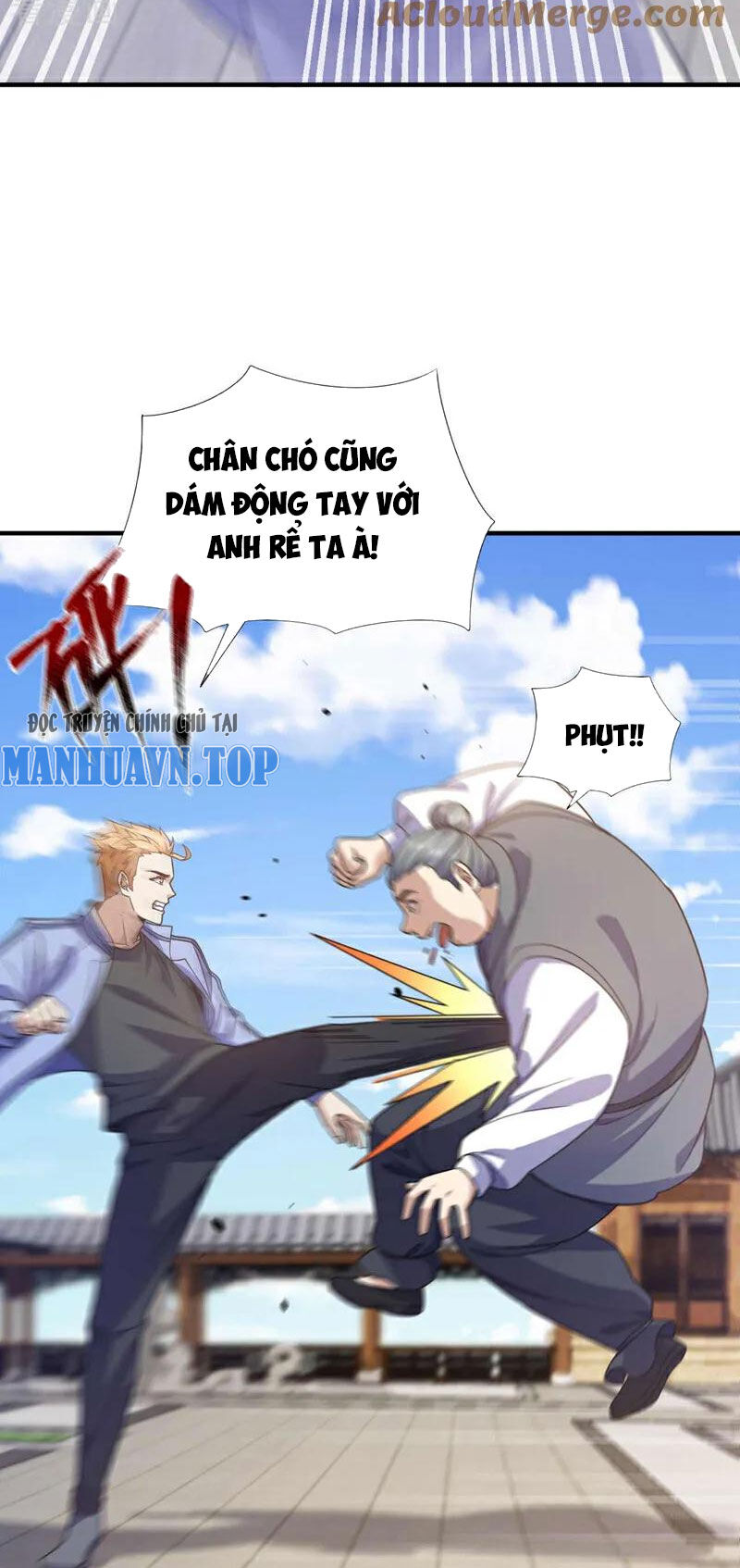 Trấn Quốc Thần Tế Chap 71 - Next Chap 72