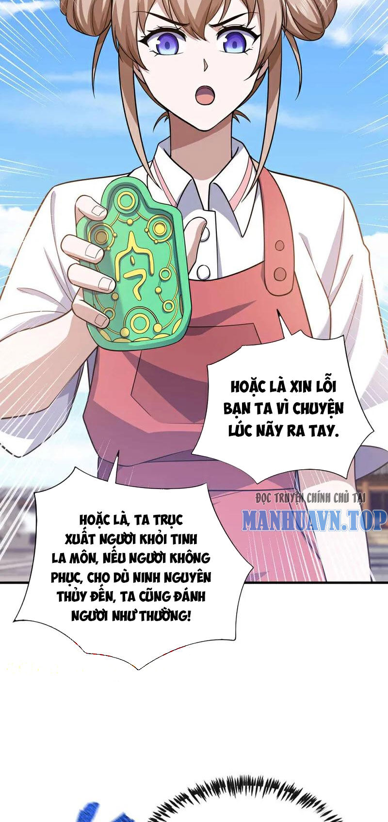 Trấn Quốc Thần Tế Chap 71 - Next Chap 72