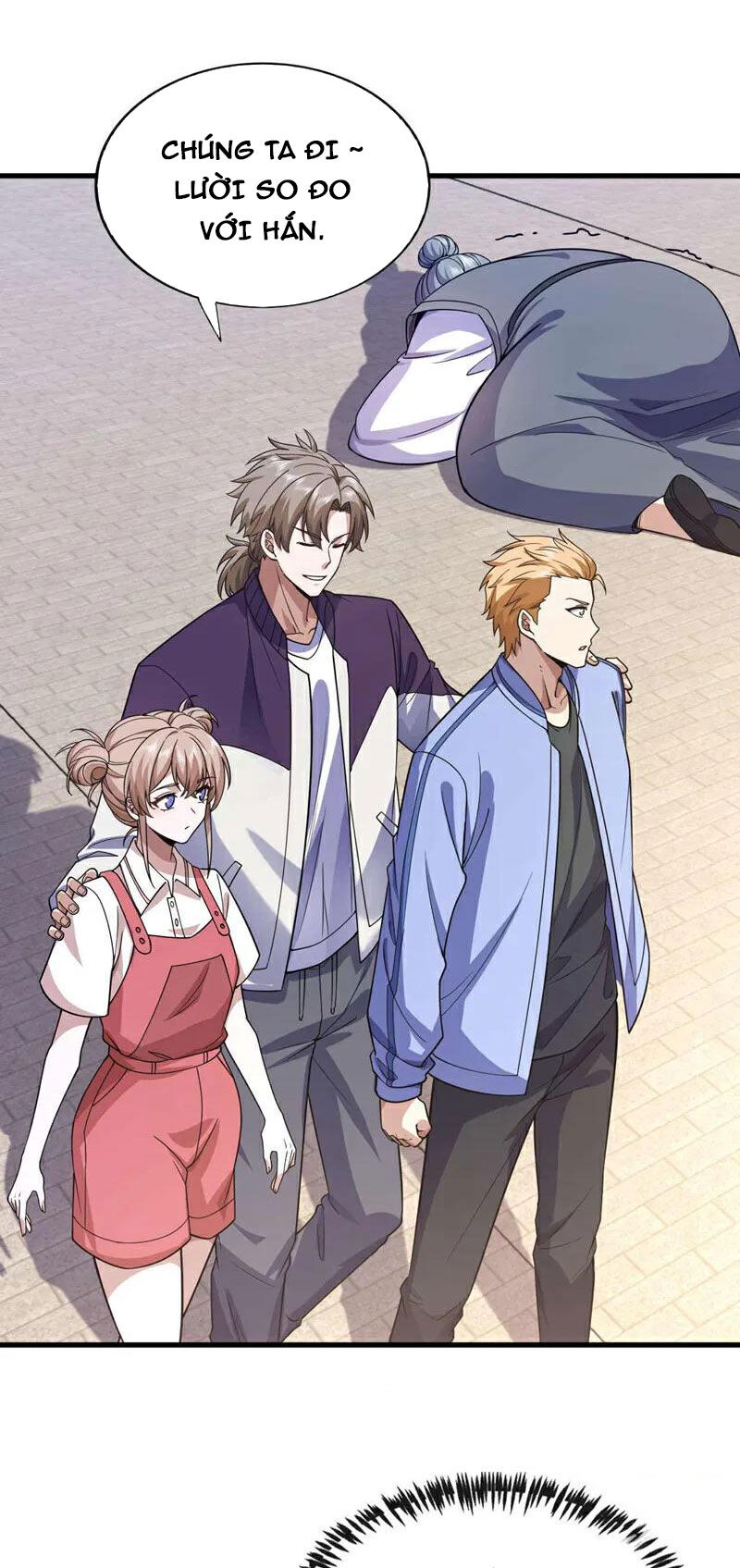 Trấn Quốc Thần Tế Chap 71 - Next Chap 72