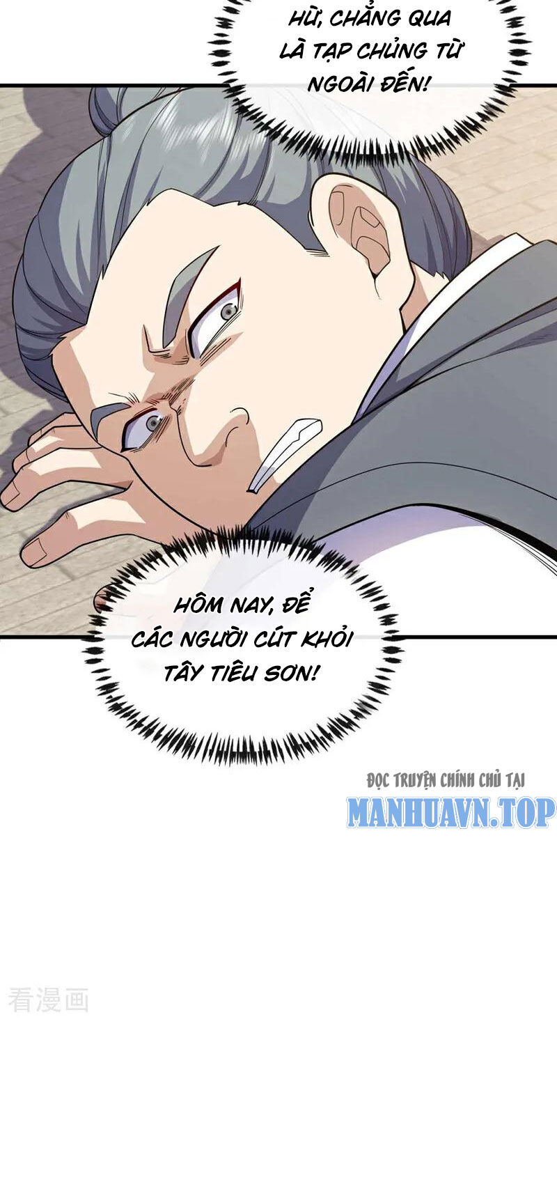 Trấn Quốc Thần Tế Chap 71 - Next Chap 72