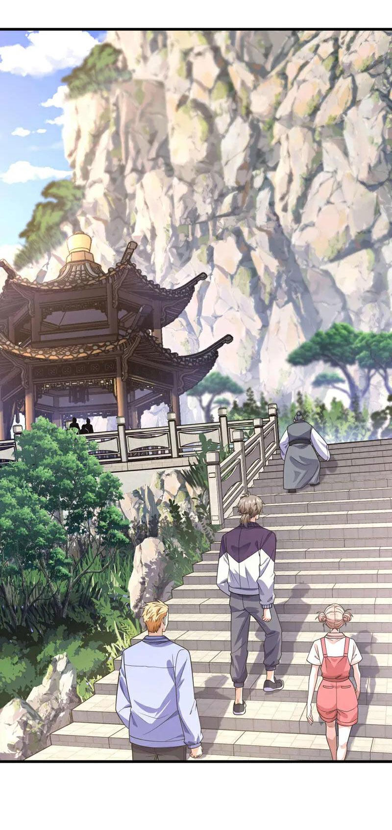 Trấn Quốc Thần Tế Chap 71 - Next Chap 72