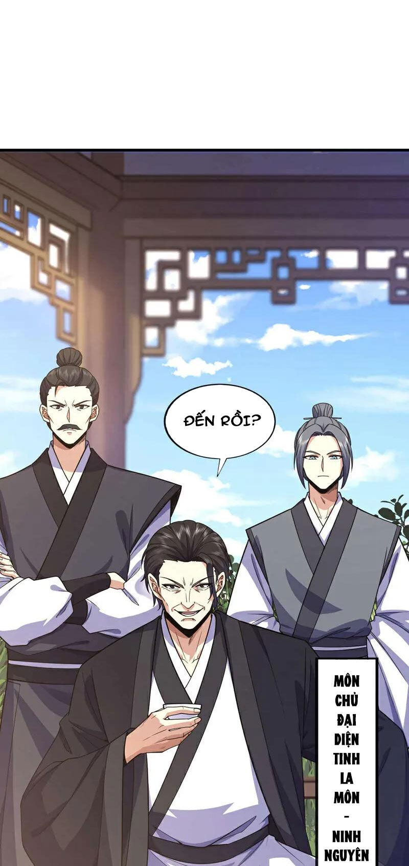 Trấn Quốc Thần Tế Chap 71 - Next Chap 72