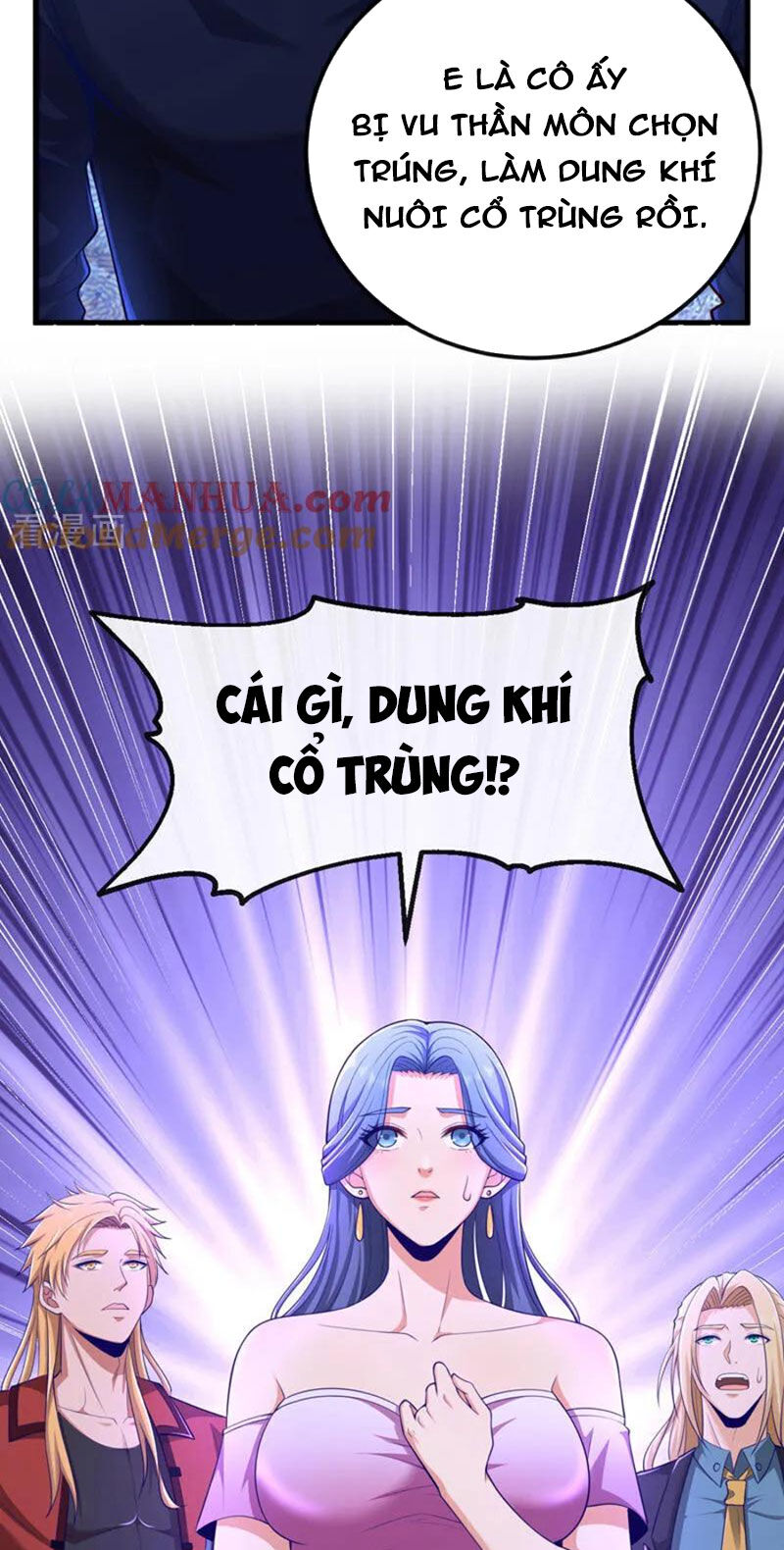 Trấn Quốc Thần Tế Chap 81 - Next Chap 82