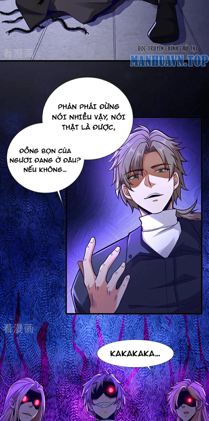 Trấn Quốc Thần Tế Chap 81 - Next Chap 82