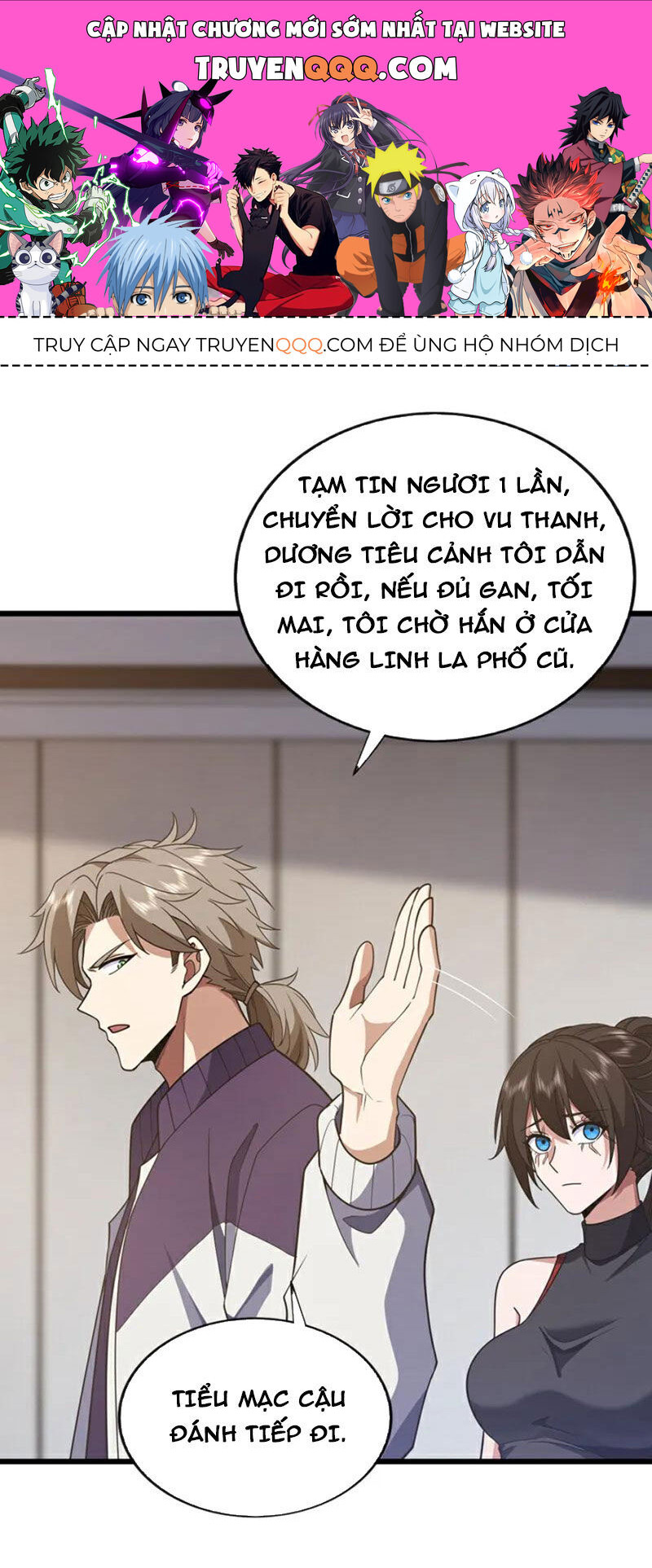 Trấn Quốc Thần Tế Chap 84 - Next Chap 85