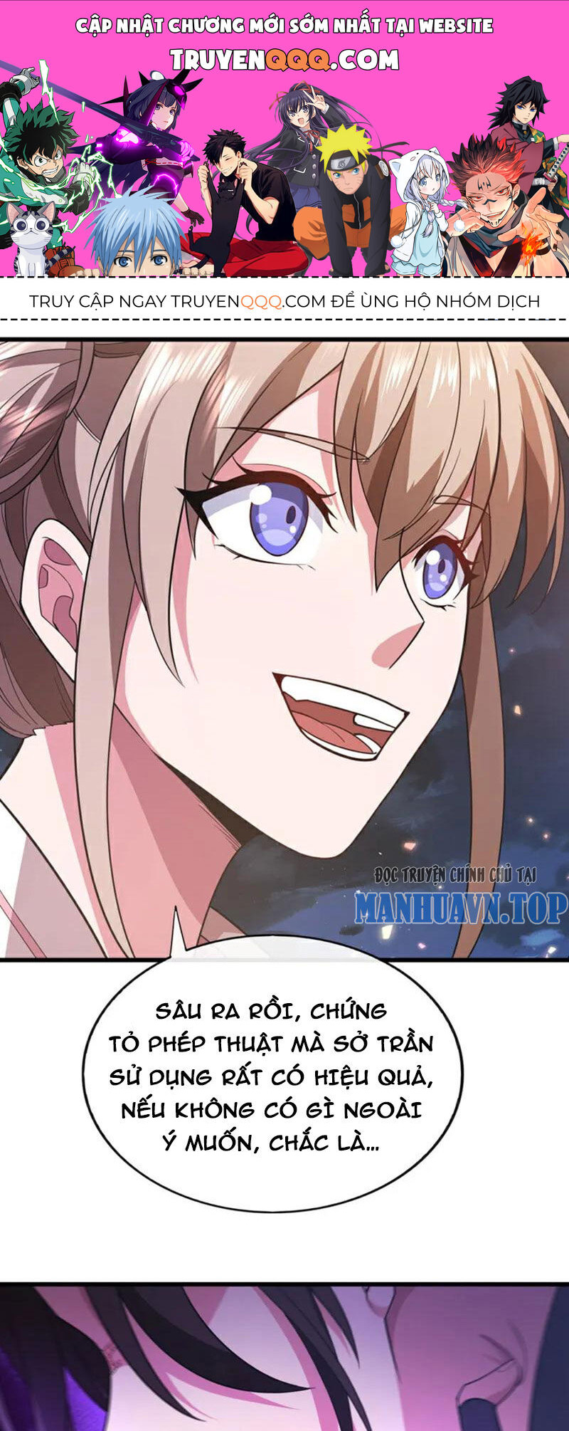 Trấn Quốc Thần Tế Chap 85 - Next Chap 86