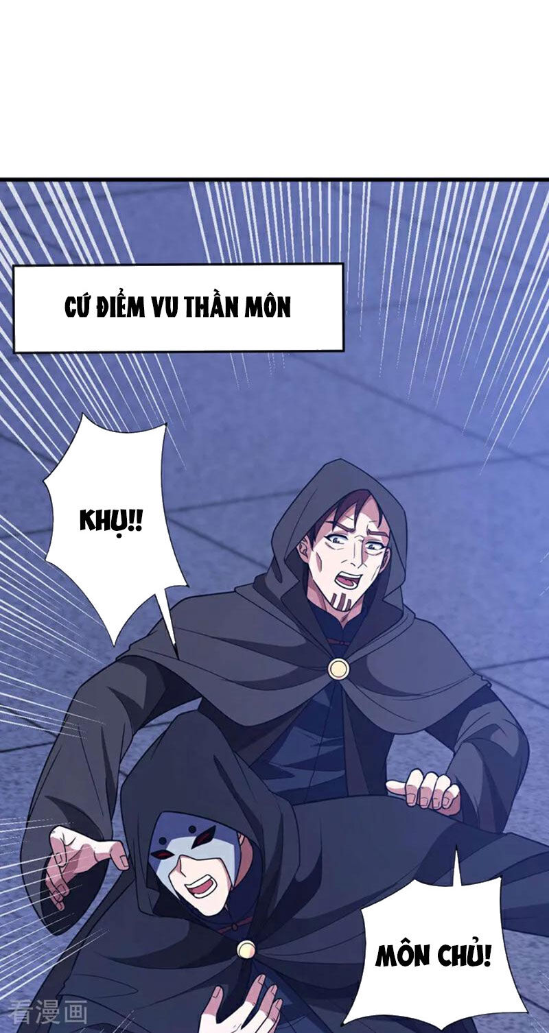 Trấn Quốc Thần Tế Chap 85 - Next Chap 86