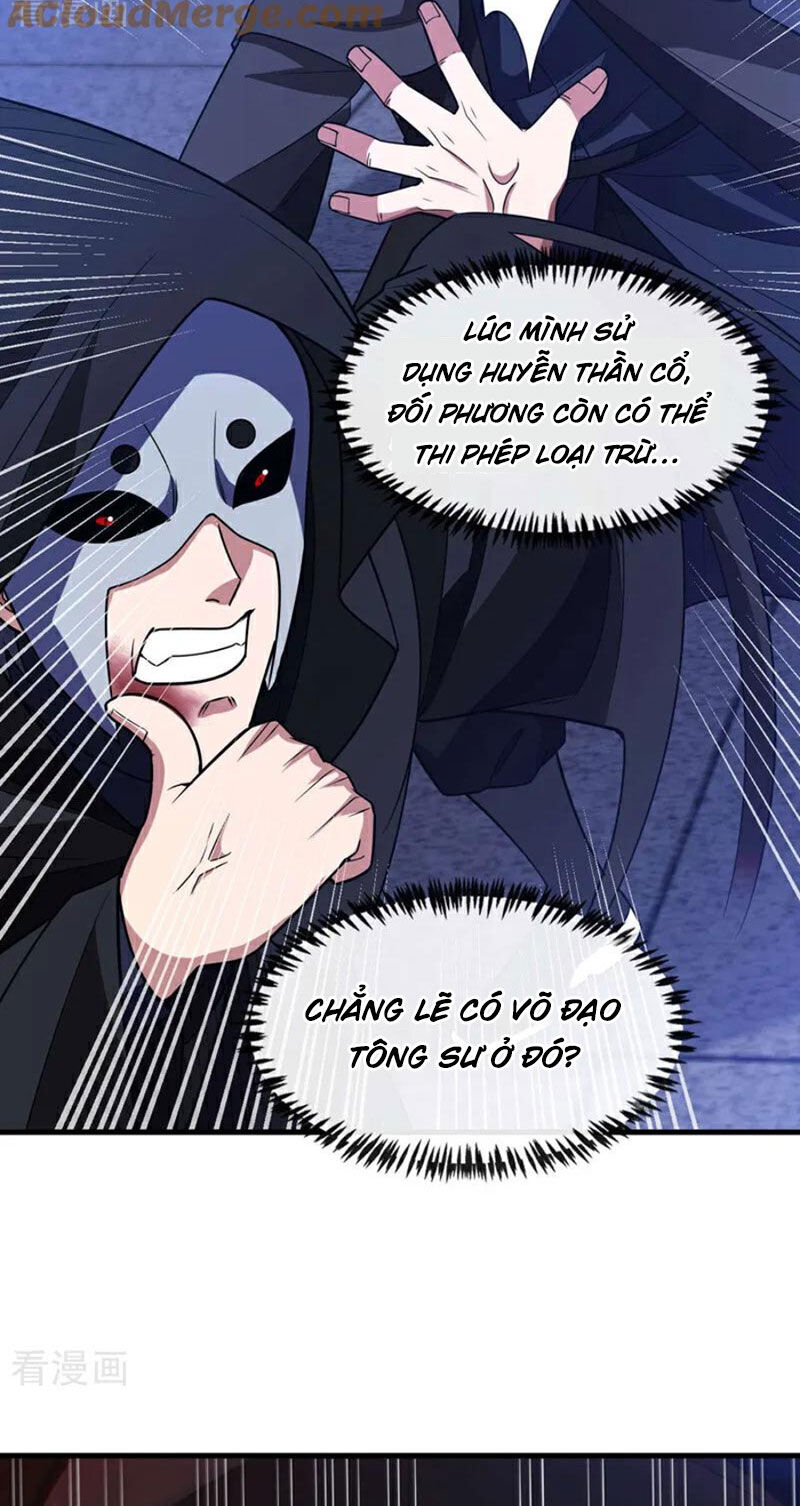 Trấn Quốc Thần Tế Chap 85 - Next Chap 86