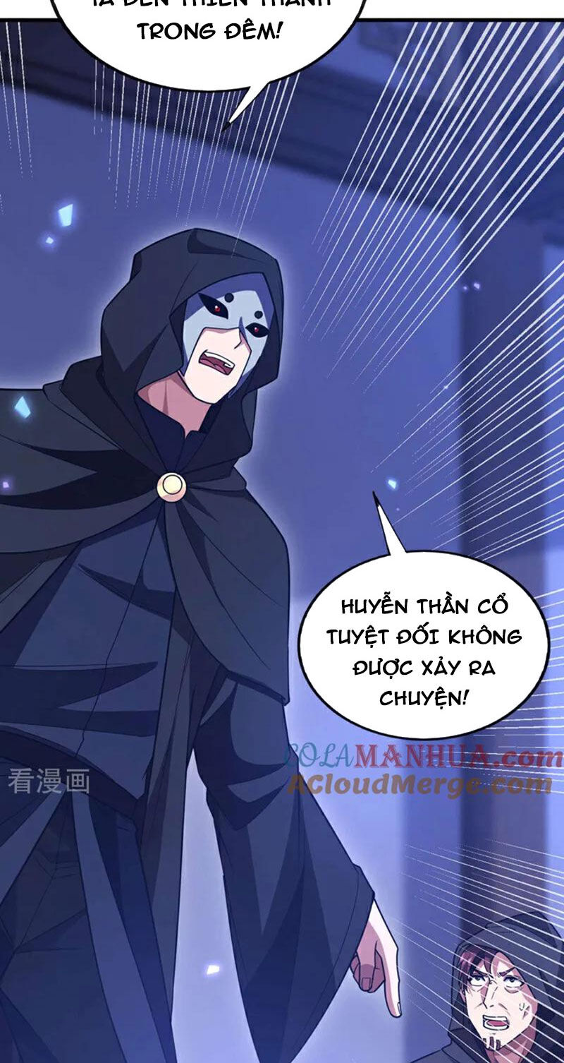 Trấn Quốc Thần Tế Chap 85 - Next Chap 86
