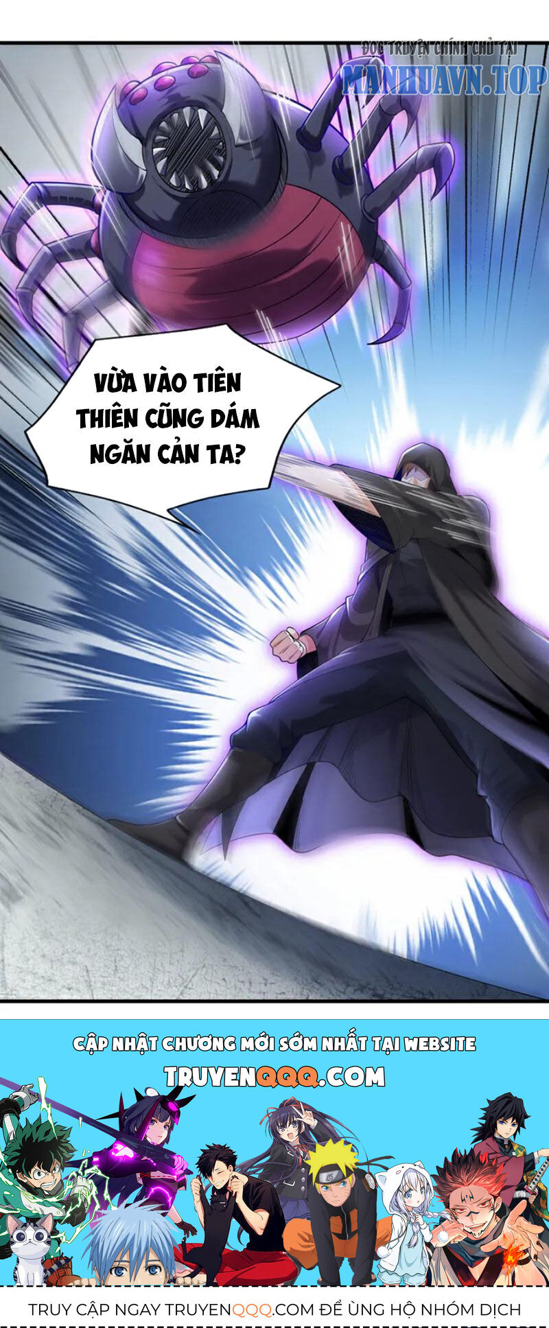 Trấn Quốc Thần Tế Chap 85 - Next Chap 86