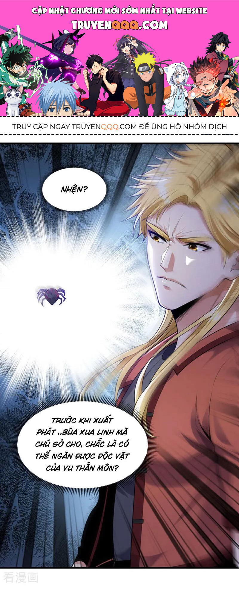 Trấn Quốc Thần Tế Chap 86 - Next Chap 87