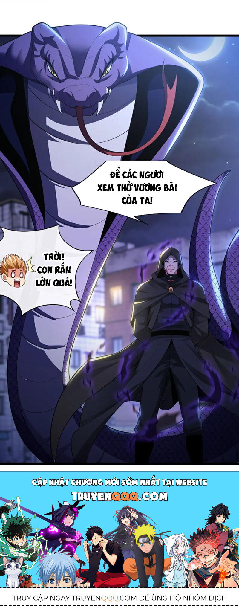 Trấn Quốc Thần Tế Chap 86 - Next Chap 87