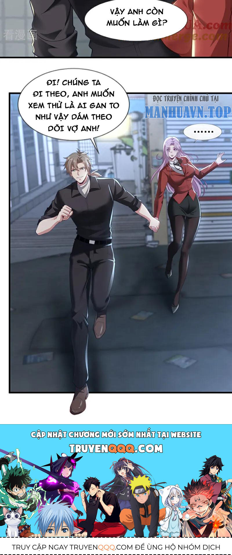 Trấn Quốc Thần Tế Chap 87 - Next Chap 88