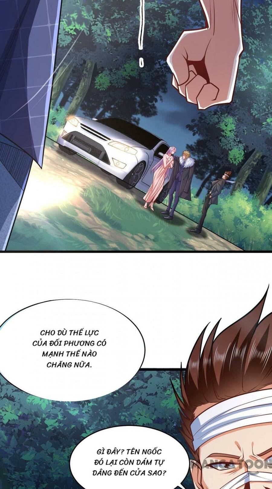 Trấn Quốc Thần Tế Chap 9 - Next Chap 10