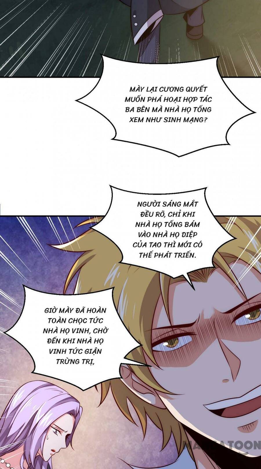 Trấn Quốc Thần Tế Chap 9 - Next Chap 10