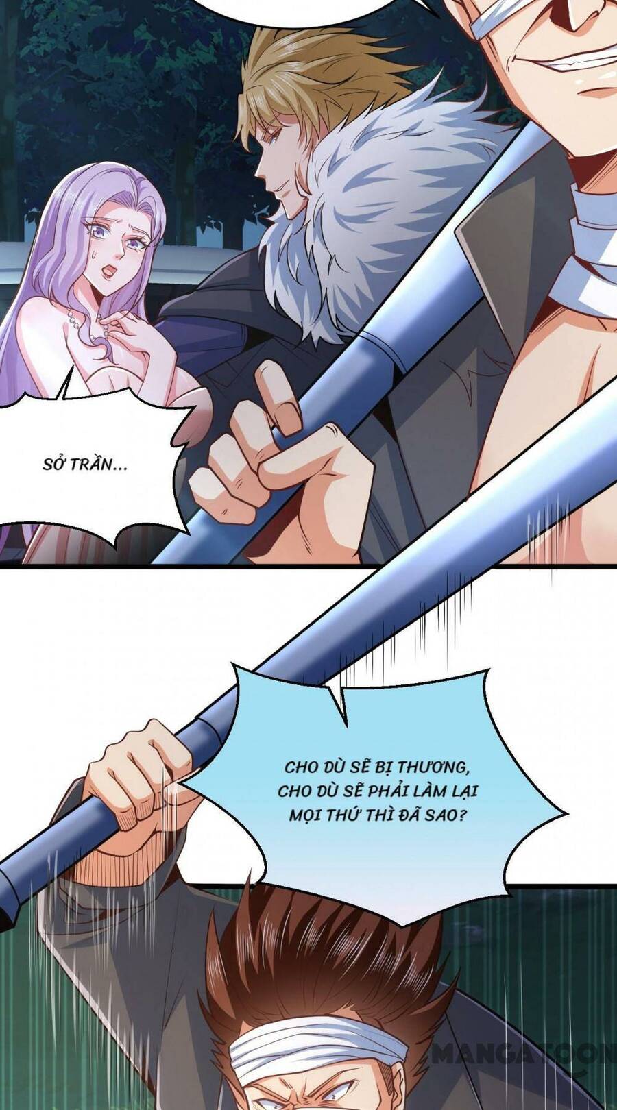 Trấn Quốc Thần Tế Chap 9 - Next Chap 10