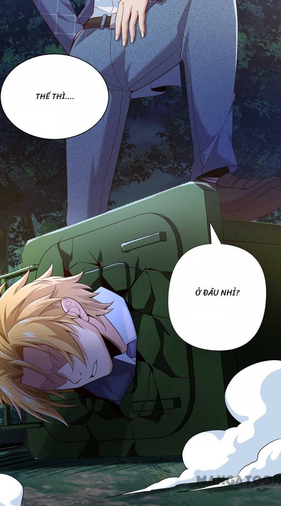 Trấn Quốc Thần Tế Chap 9 - Next Chap 10
