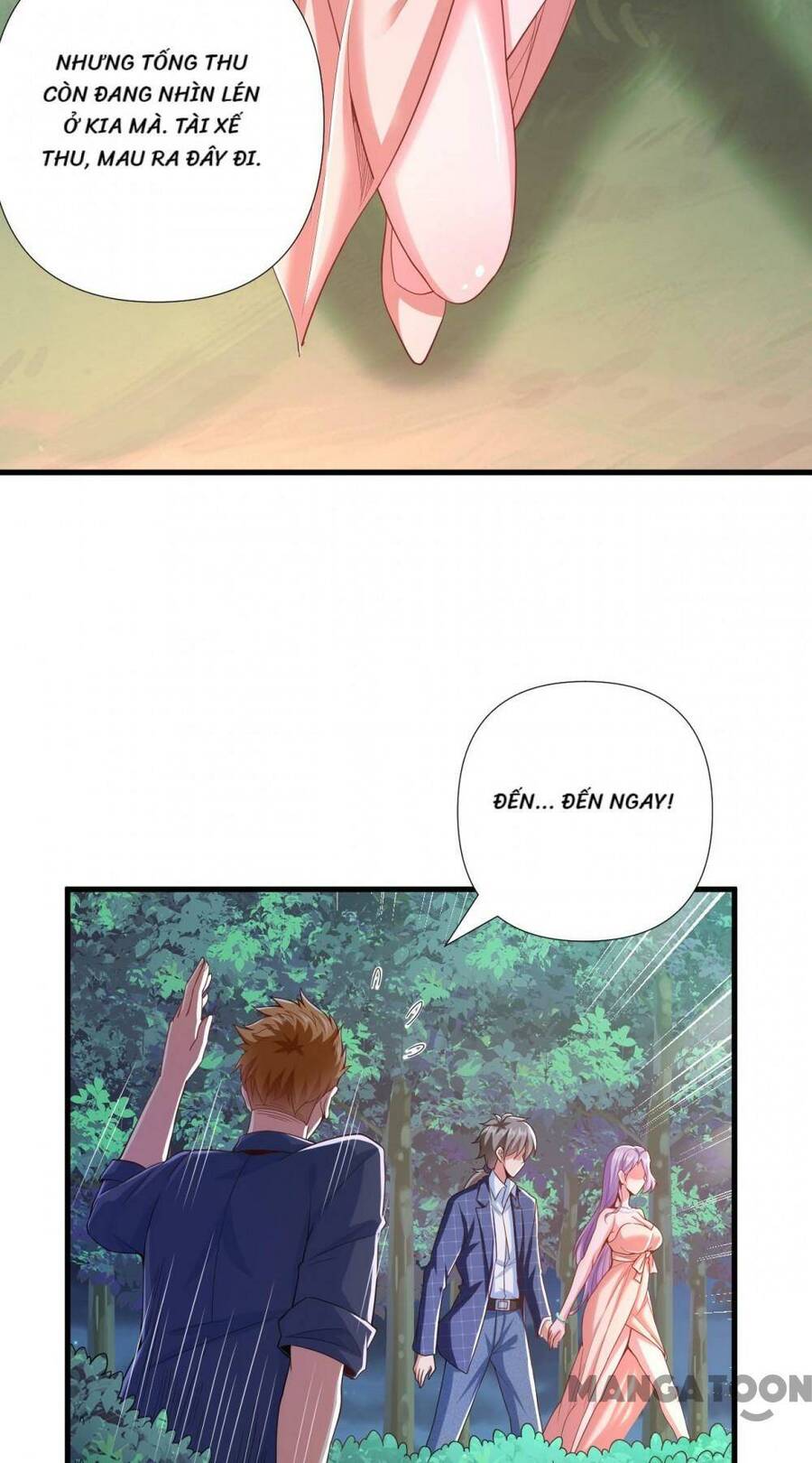 Trấn Quốc Thần Tế Chap 9 - Next Chap 10