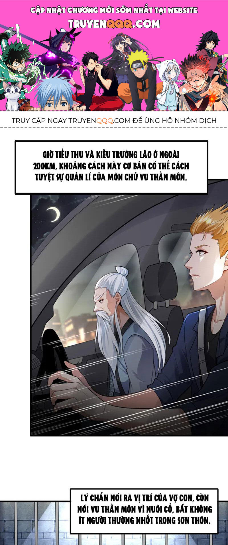 Trấn Quốc Thần Tế Chap 91 - Next Chap 92
