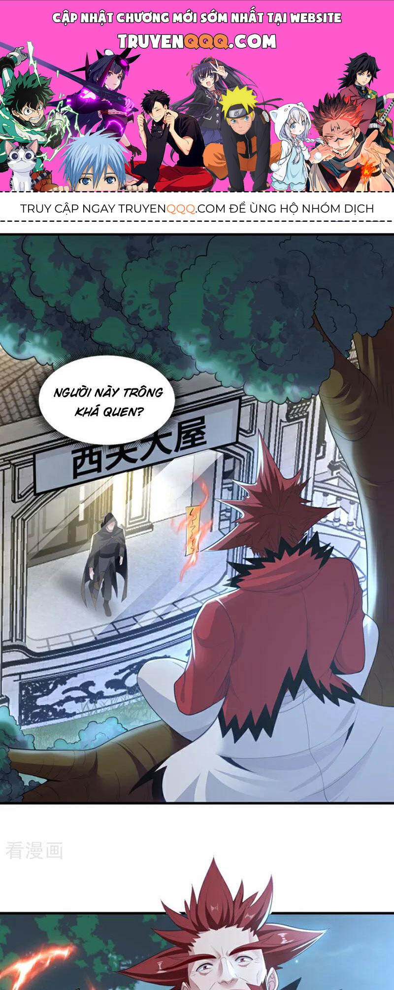 Trấn Quốc Thần Tế Chap 92 - Next Chap 93