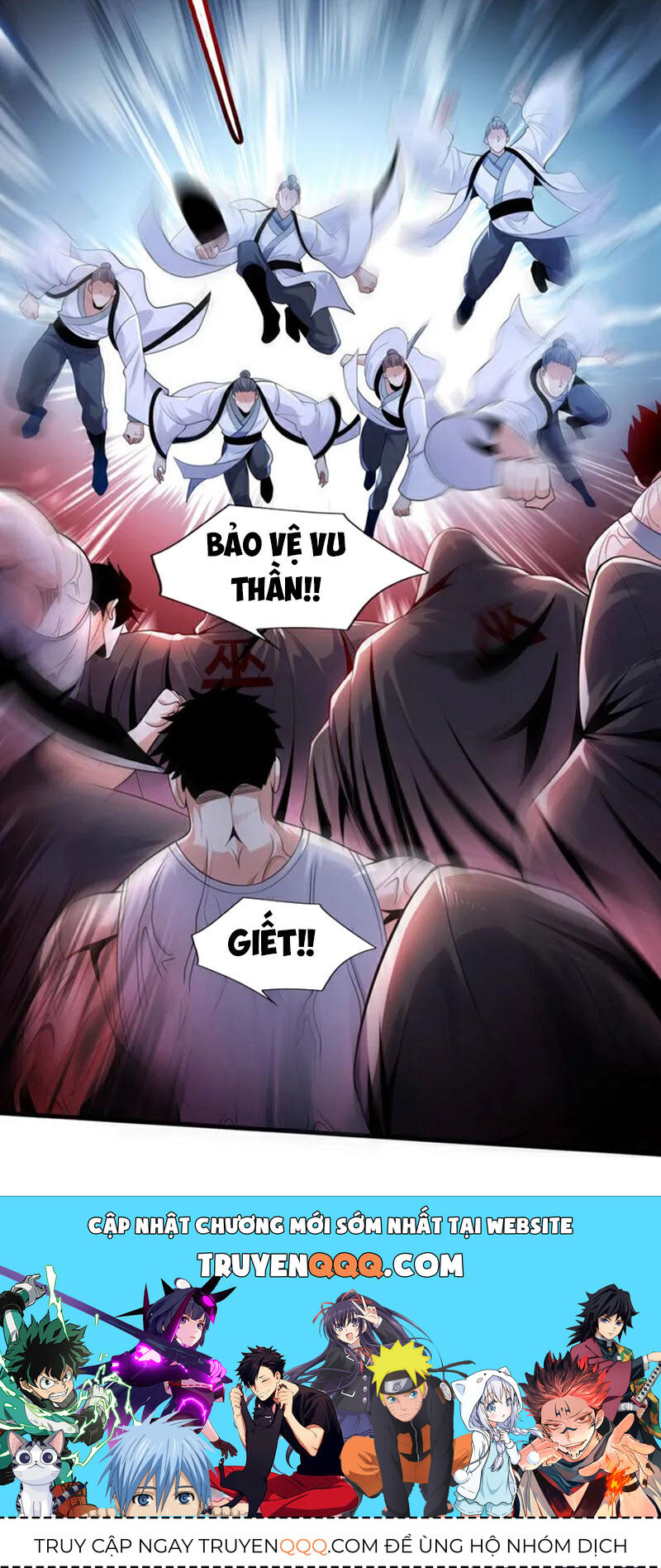 Trấn Quốc Thần Tế Chap 92 - Next Chap 93