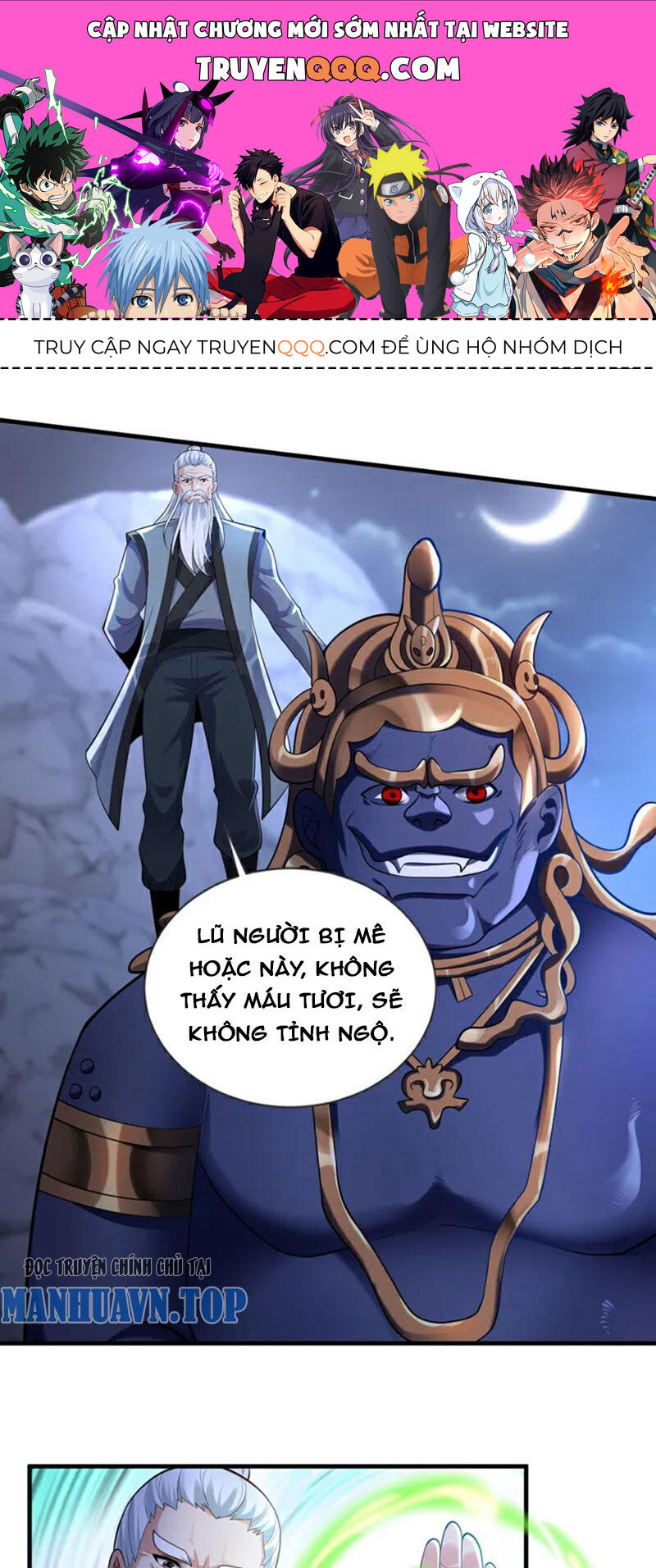 Trấn Quốc Thần Tế Chap 93 - Next Chap 94
