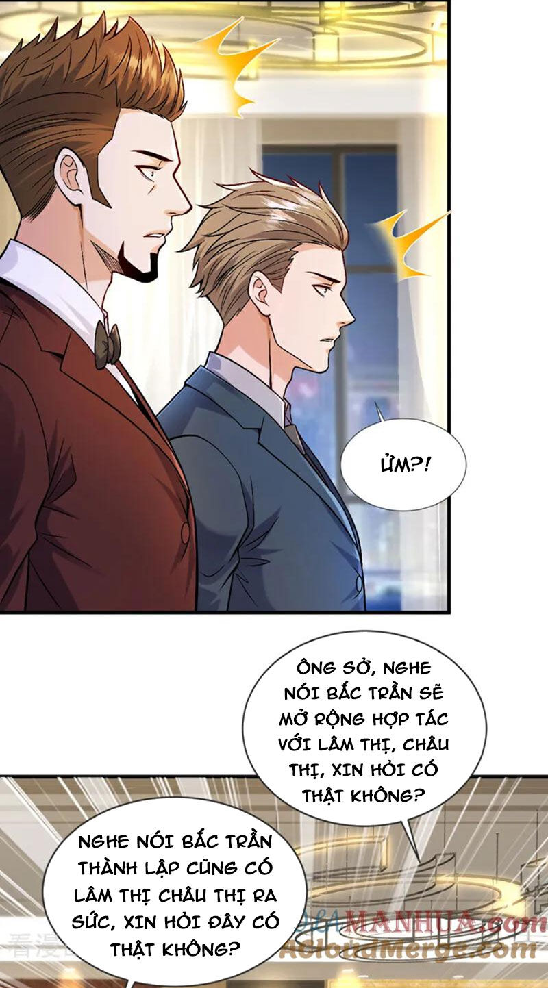 Trấn Quốc Thần Tế Chap 93 - Next Chap 94