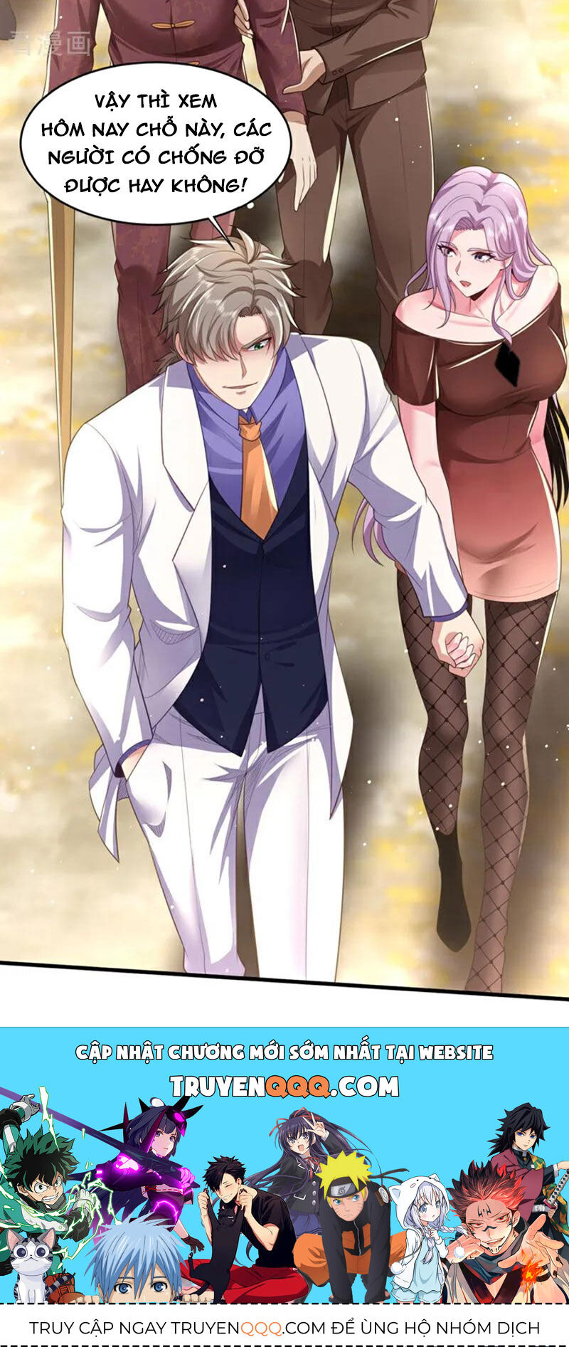 Trấn Quốc Thần Tế Chap 93 - Next Chap 94