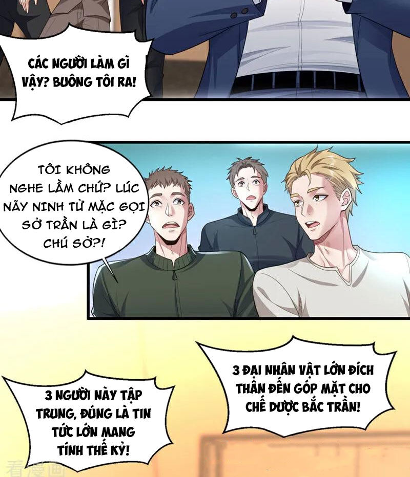 Trấn Quốc Thần Tế Chap 94 - Next Chap 95