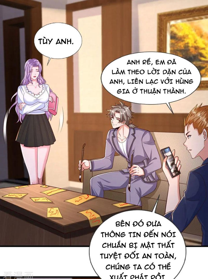 Trấn Quốc Thần Tế Chap 95 - Next Chap 96