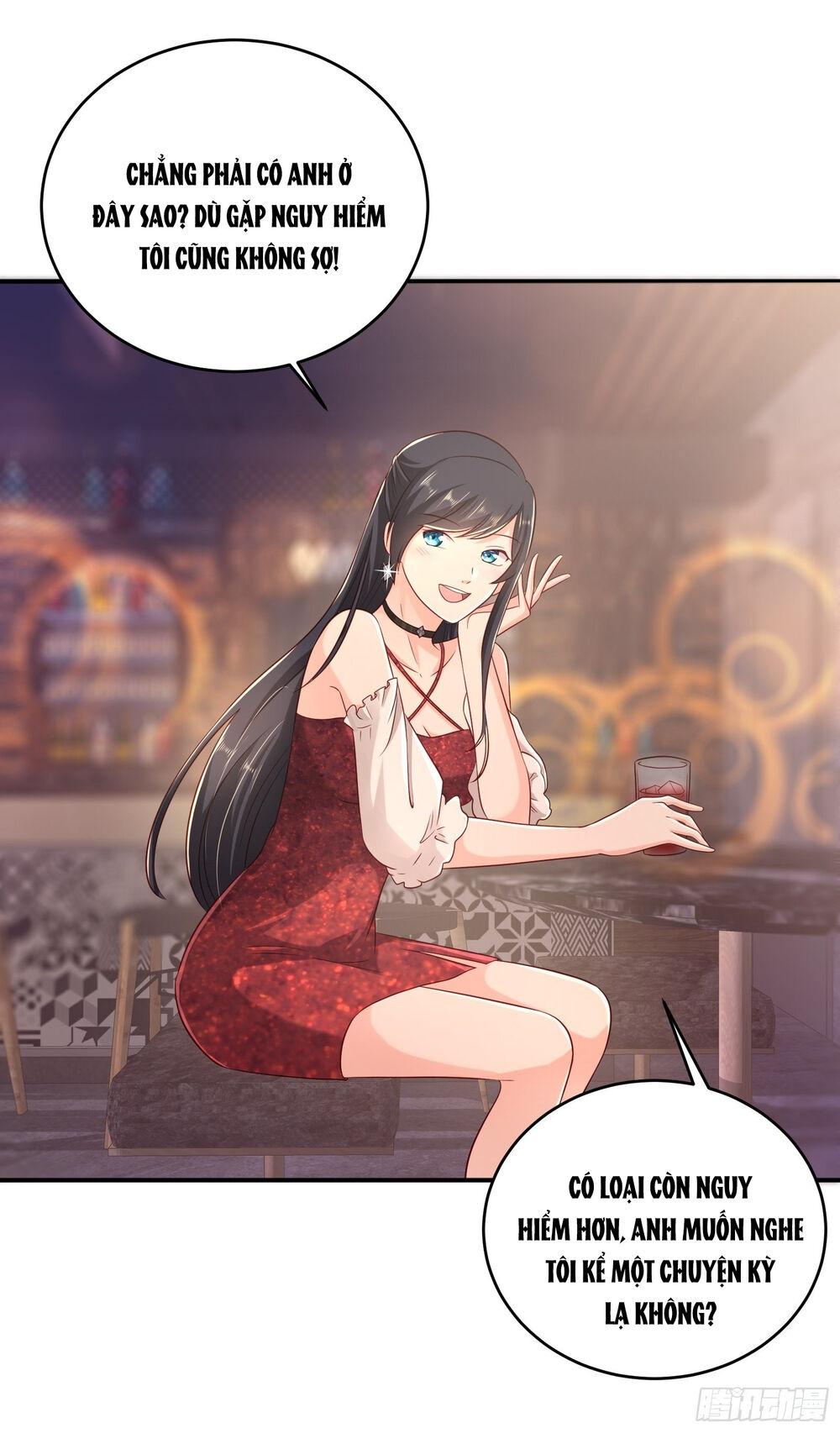 Trang Điểm Lộng Lẫy Để Gả Cho Anh Chap 5 - Next Chap 6