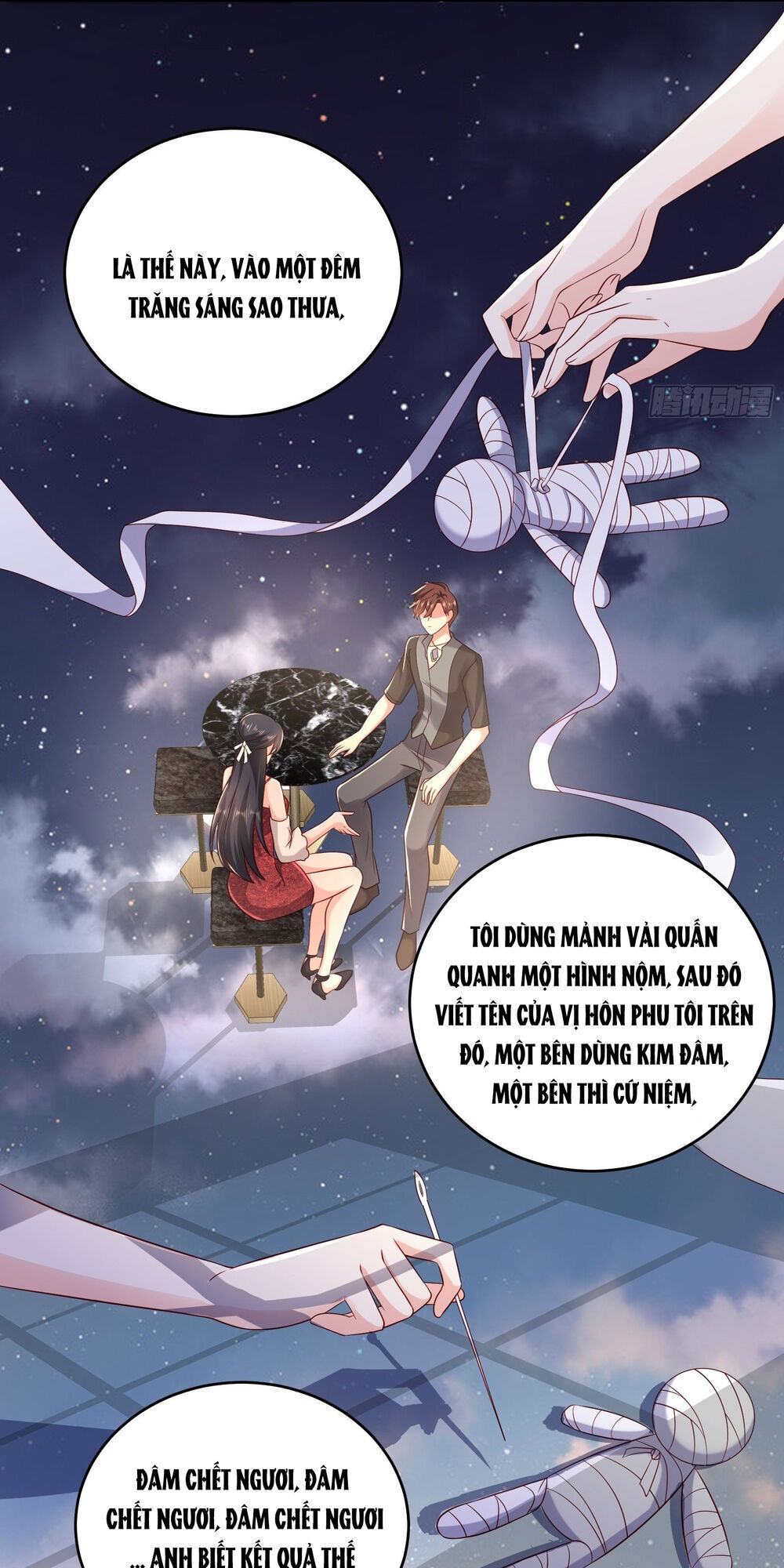 Trang Điểm Lộng Lẫy Để Gả Cho Anh Chap 5 - Next Chap 6
