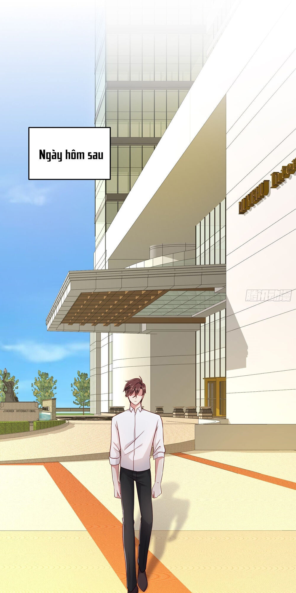 Trang Điểm Lộng Lẫy Để Gả Cho Anh Chap 5 - Next Chap 6