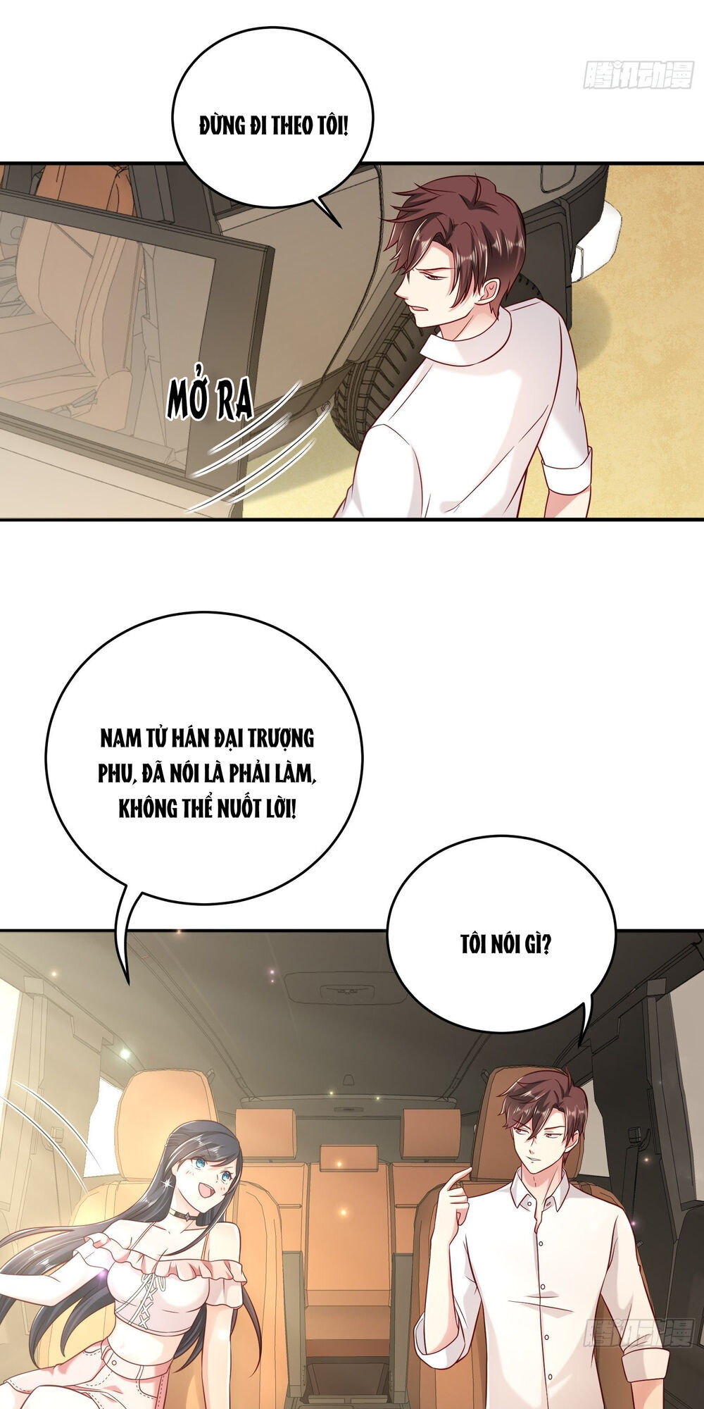 Trang Điểm Lộng Lẫy Để Gả Cho Anh Chap 5 - Next Chap 6
