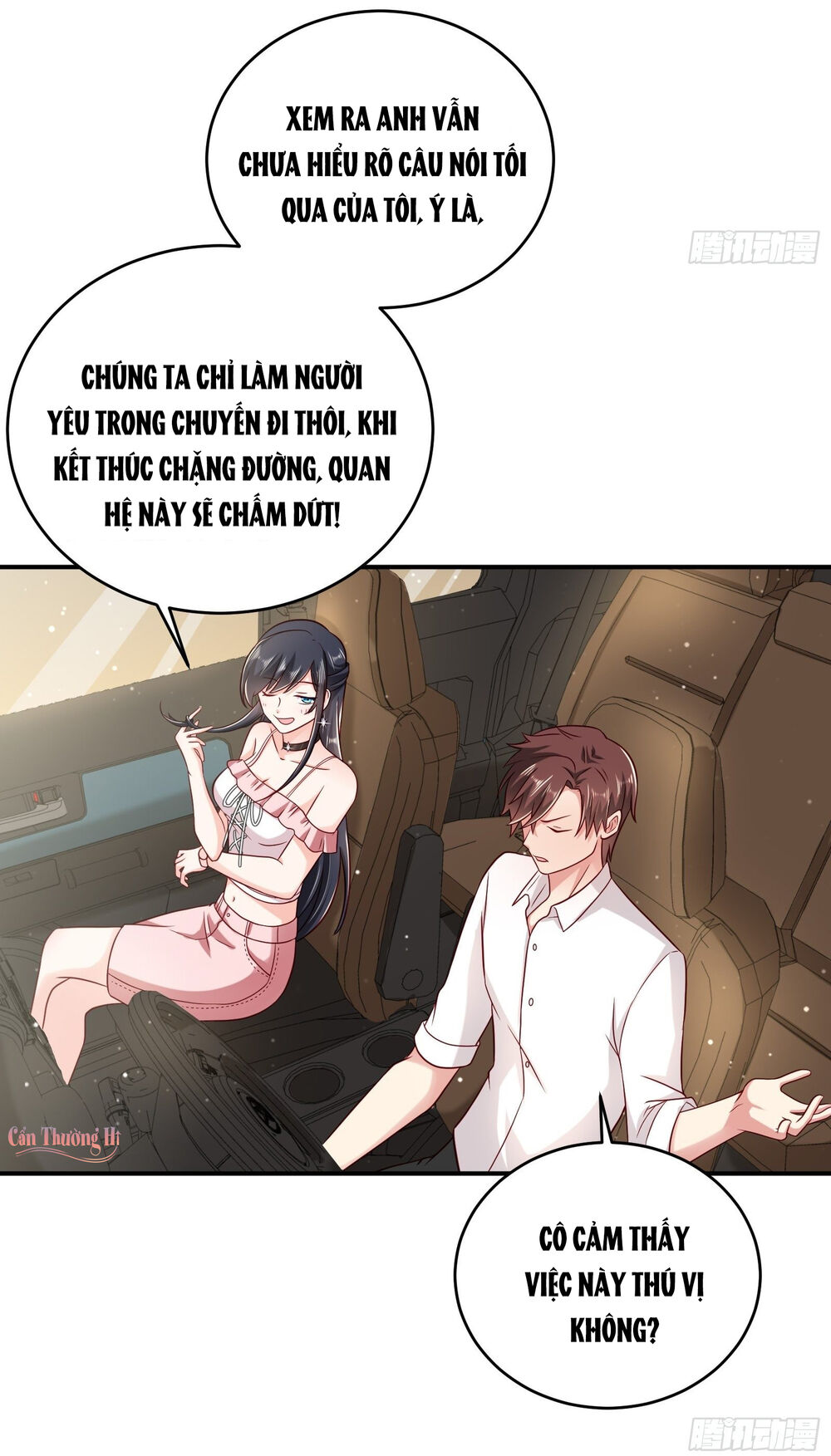 Trang Điểm Lộng Lẫy Để Gả Cho Anh Chap 5 - Next Chap 6
