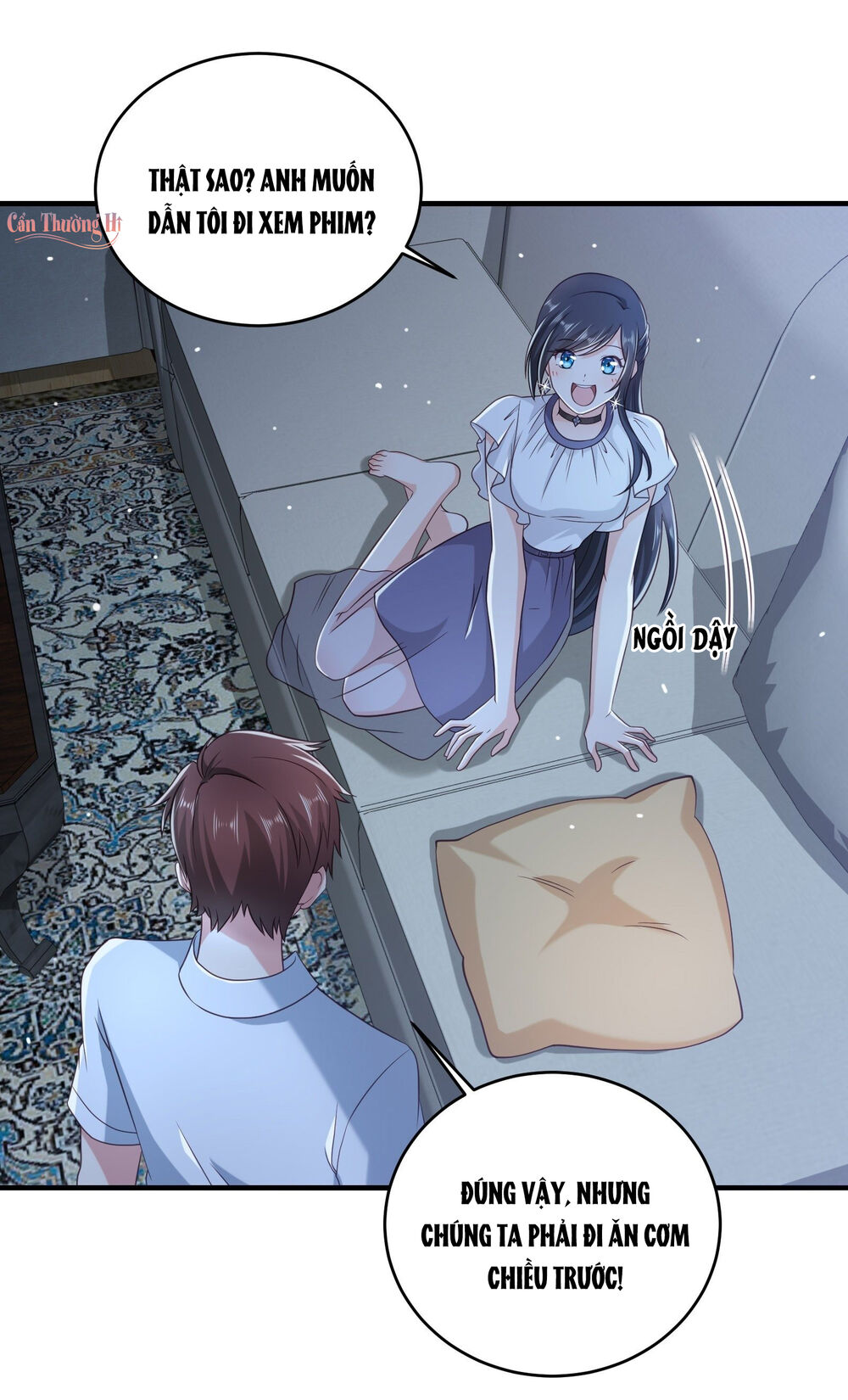 Trang Điểm Lộng Lẫy Để Gả Cho Anh Chap 6 - Next Chap 7